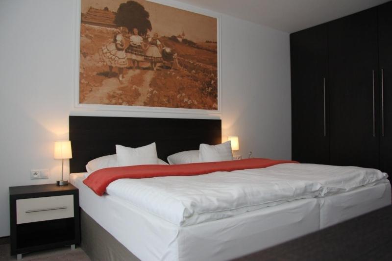 Hotel Mousson Michalovce Kamer foto